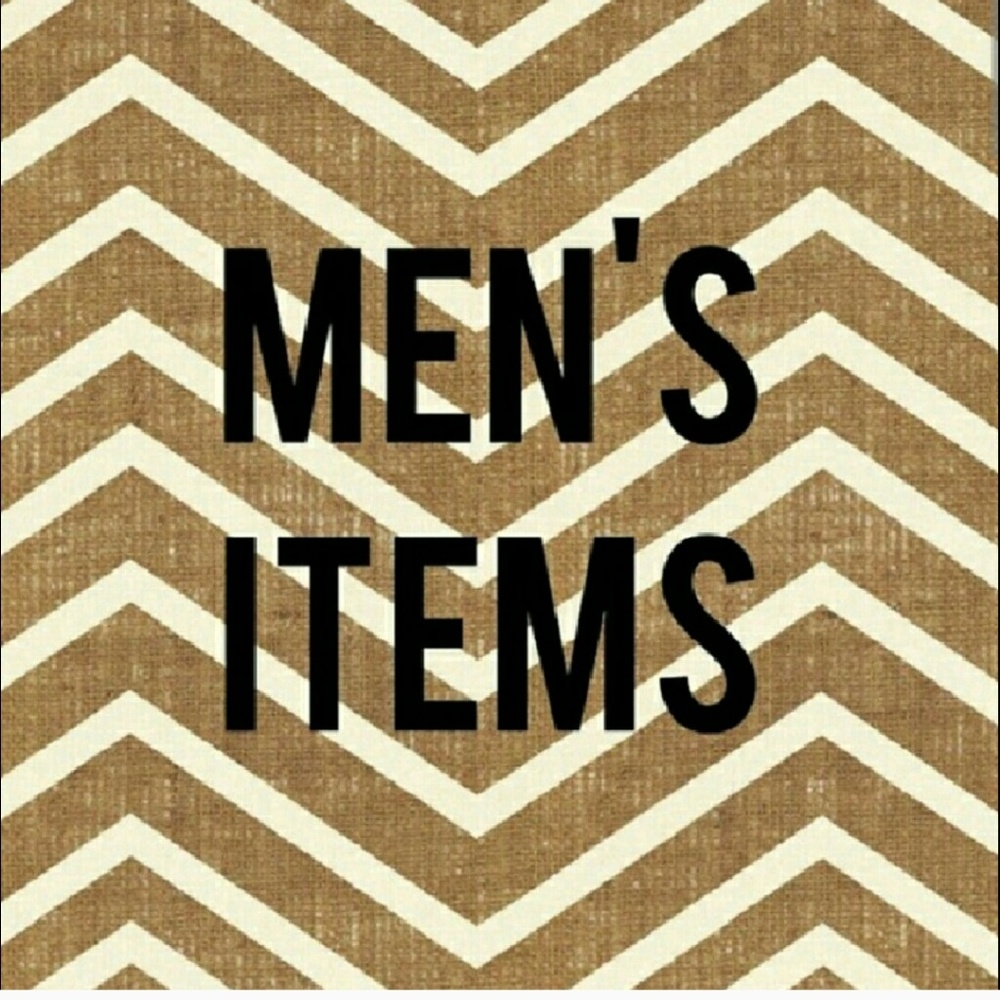 Mens clothing BELOW